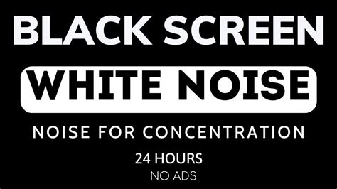 white noise black screen|24 hours white noise black screen.